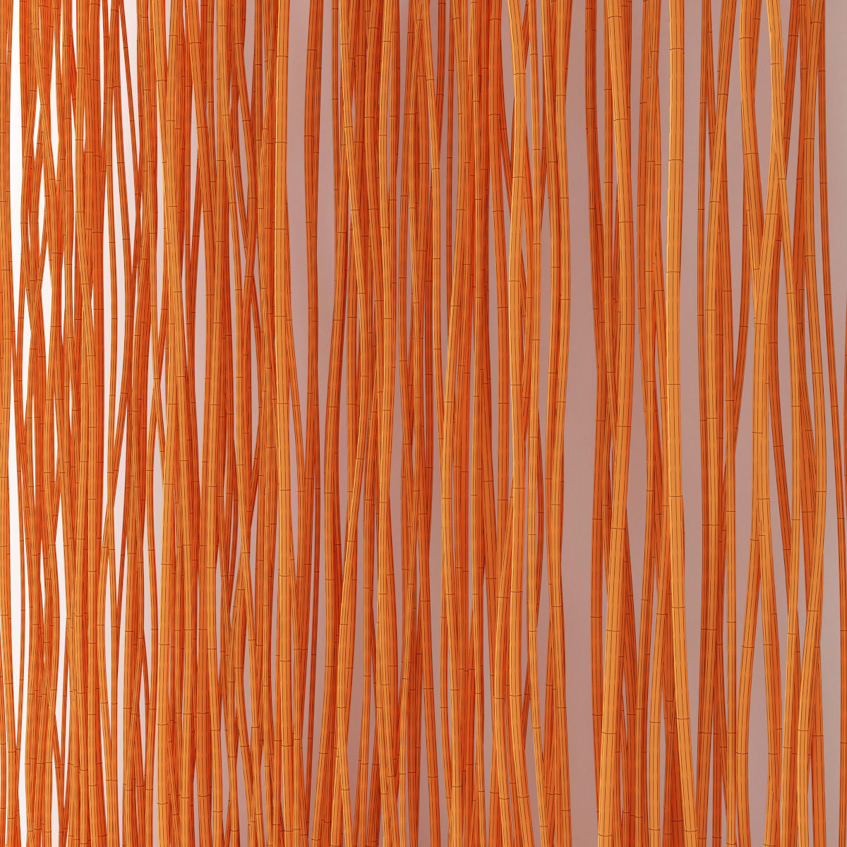 Branch thin planter 3D model_9