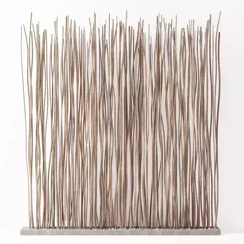 Branch thin planter 3D model