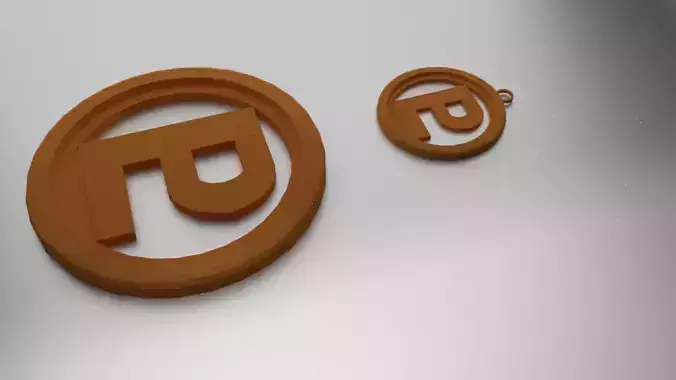 Glass Coaster Pluto and Pendant