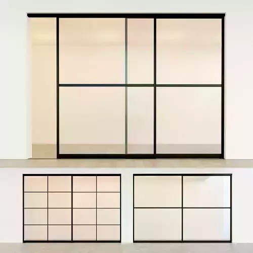 Sliding door  Partition Case-compartment  9