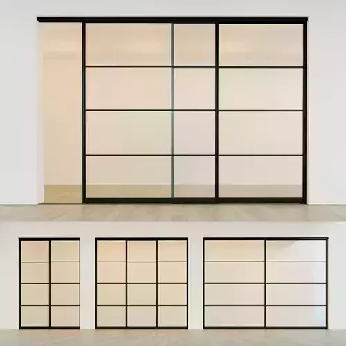 Sliding door  Partition Case-compartment  7