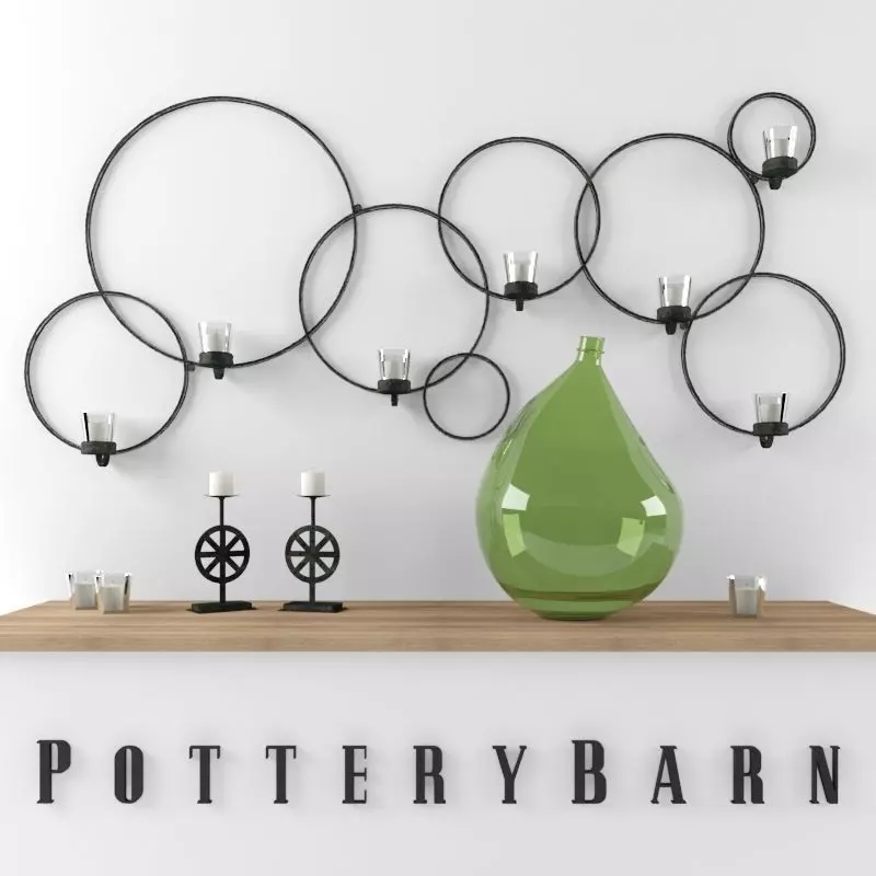 Pottery Barn Collection 3D model_0