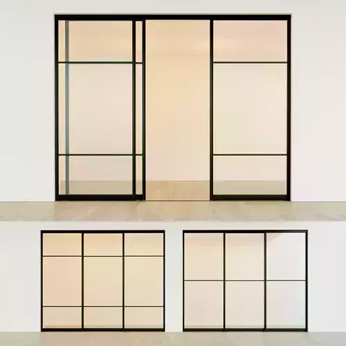 Sliding door  Partition Case-compartment  17