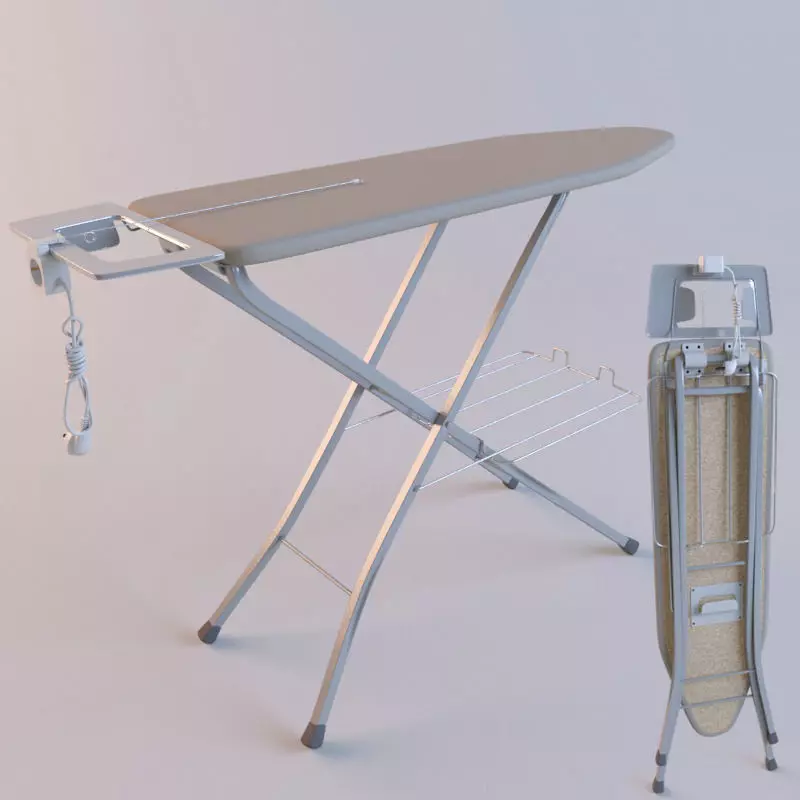 ironing board 3D model_0