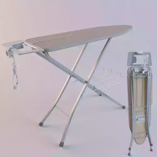ironing board