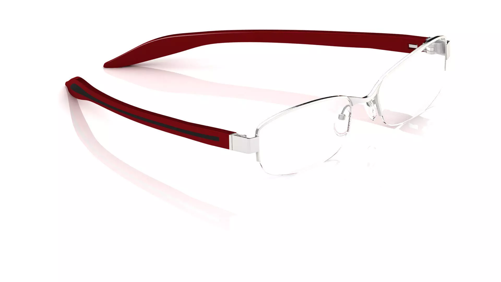 Eyeglasses for Men and Women 3D print model