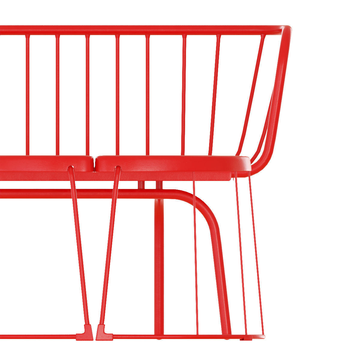 BRUSEN bench AND TRANARO table 3D model_2