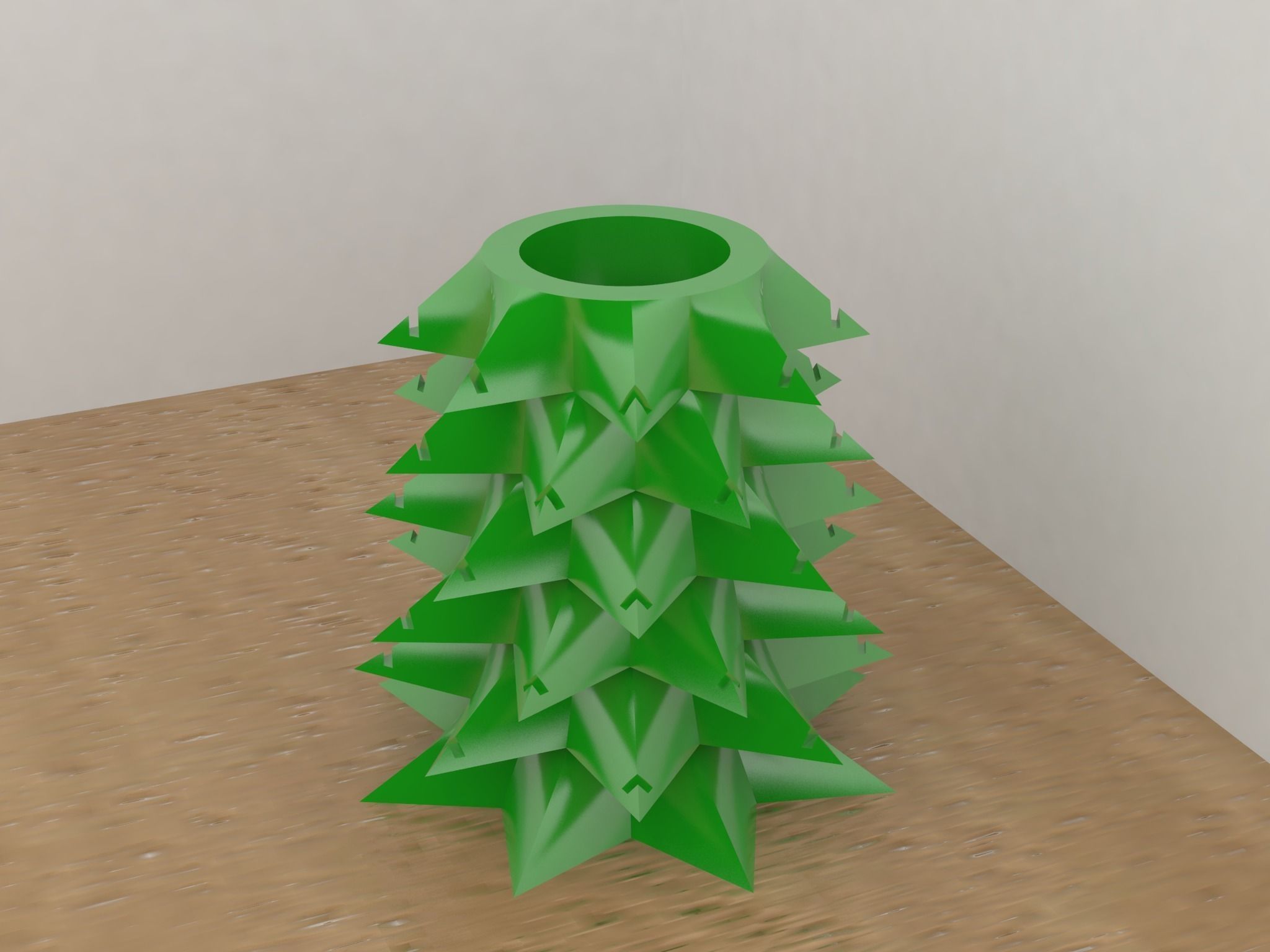 Candleholder tree by Franjaf Free 3D print model_2