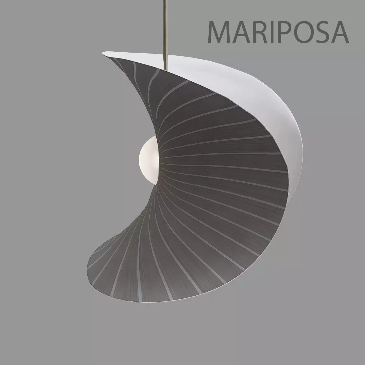 MARIPOSA pendant lamp 3D model