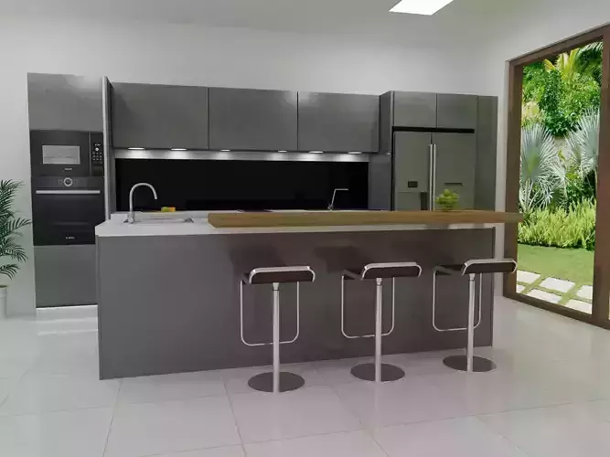 Modern Kitchen 