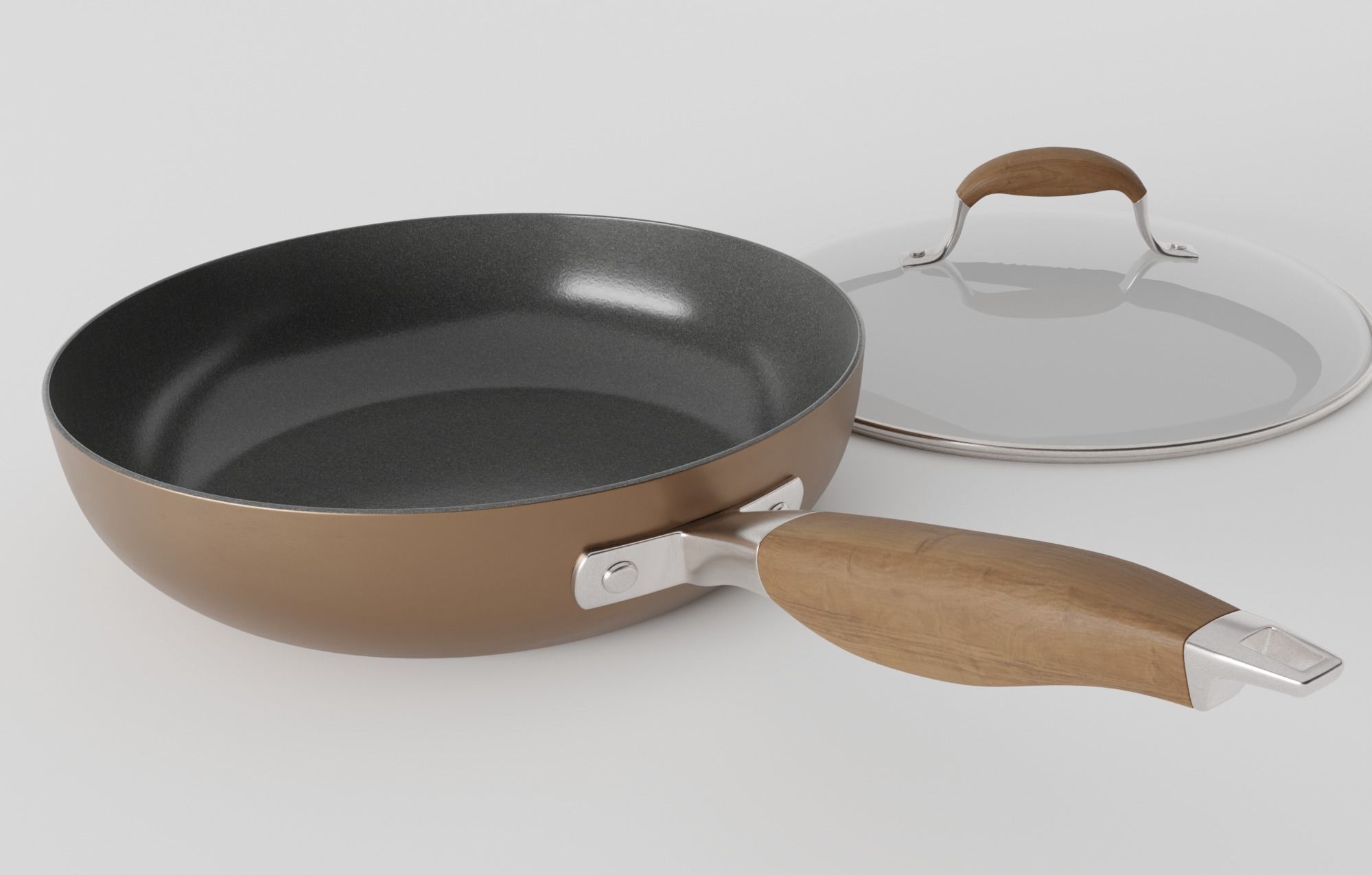 Pan 3d model 3D model_1