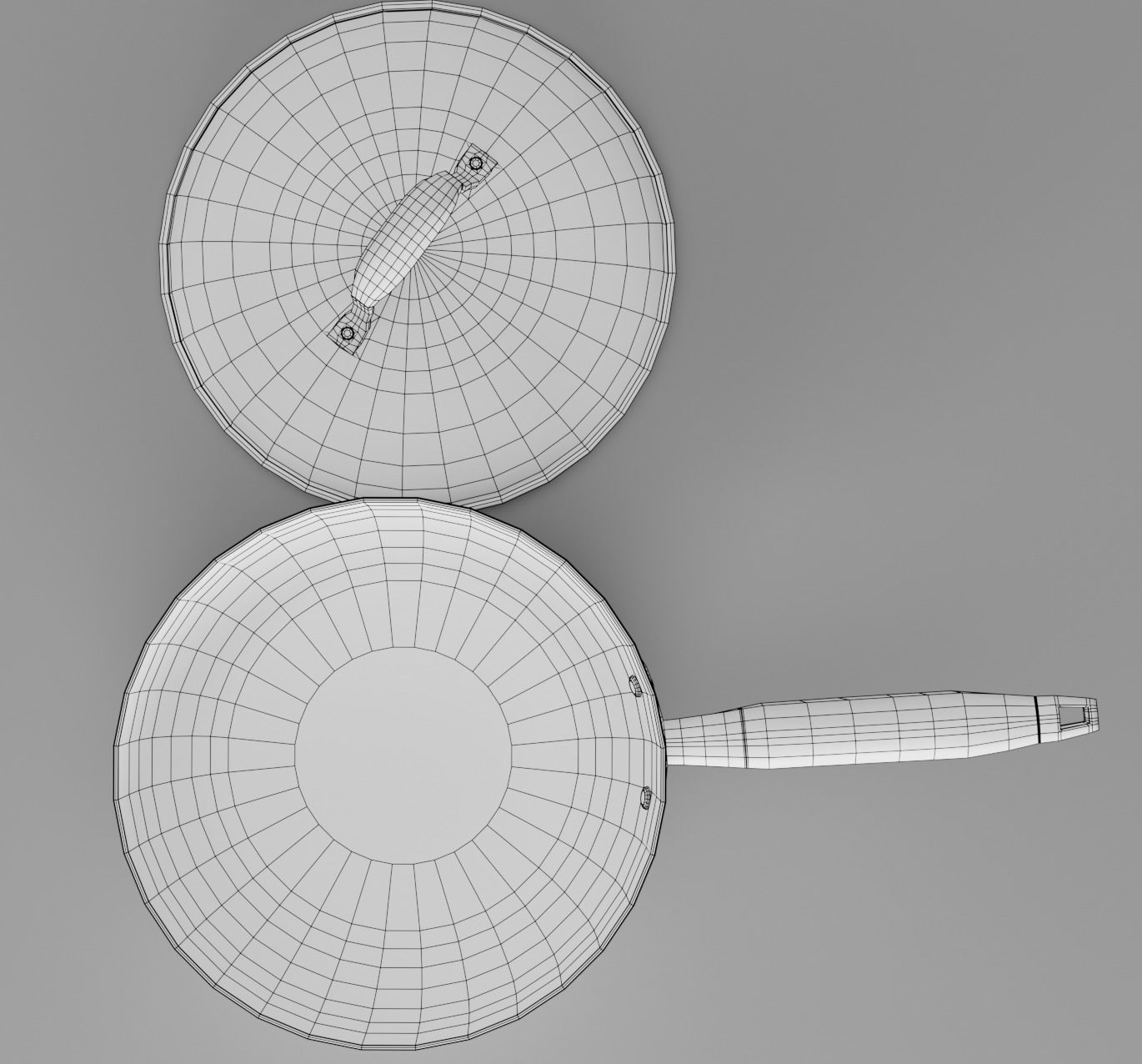 Pan 3d model 3D model_5