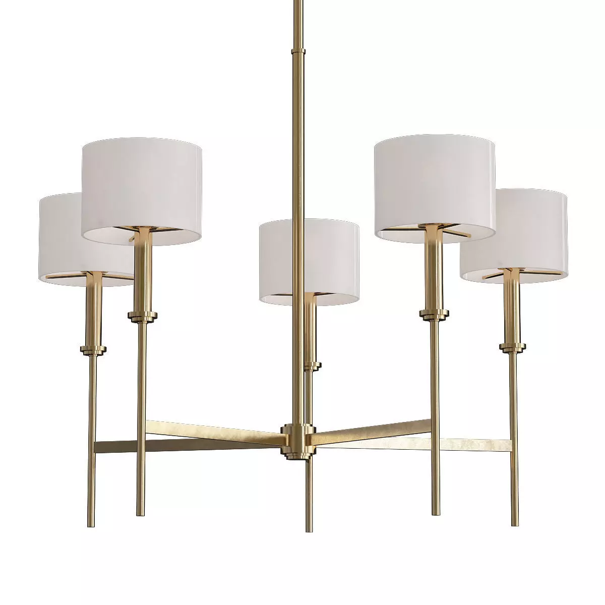 Ferrara chandelier 3D model