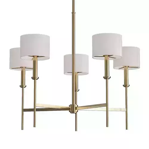 Ferrara chandelier 3D model