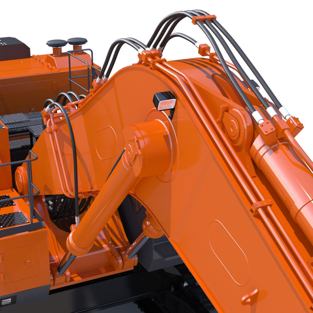 Excavator Hitachi EX1200-7 3D model_20