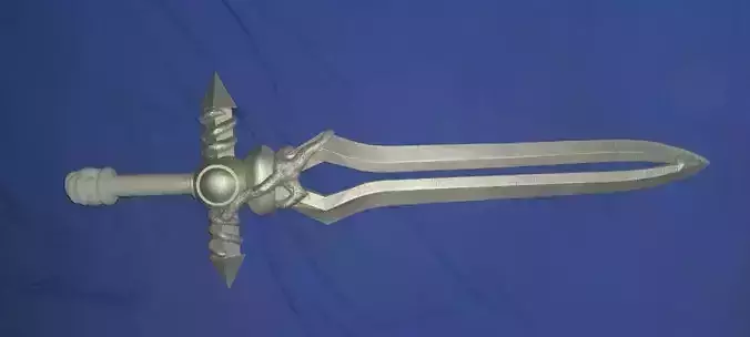 Simbad anime sword