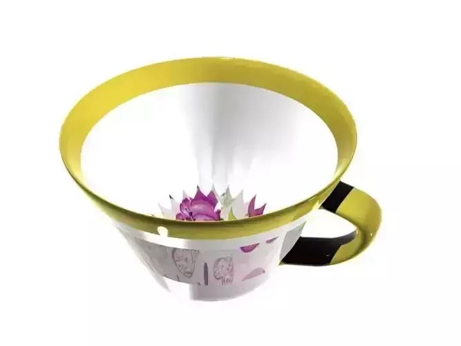 Coffee Cup 3D model