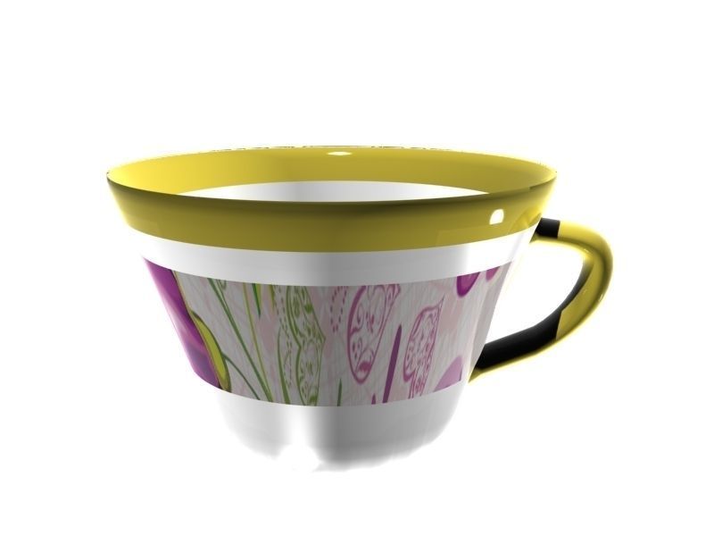 Coffee Cup 3D model_1
