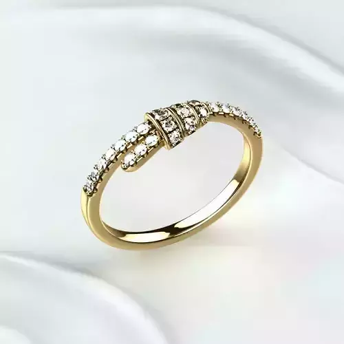 Fine Gold Ring