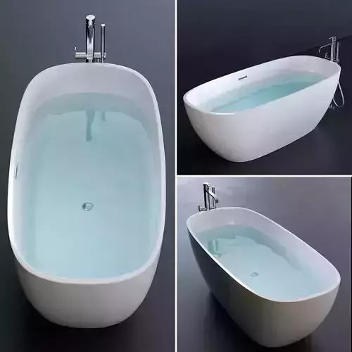 GALASSIA MEG11 Bathtub art 7320