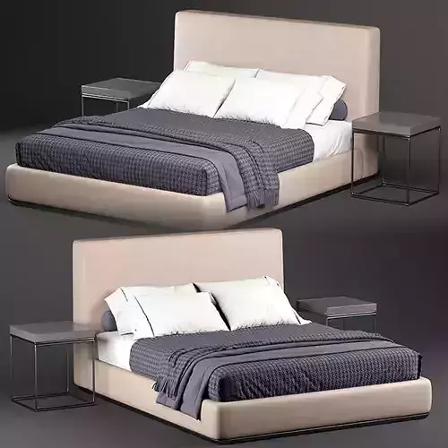 Minotti Powell bed