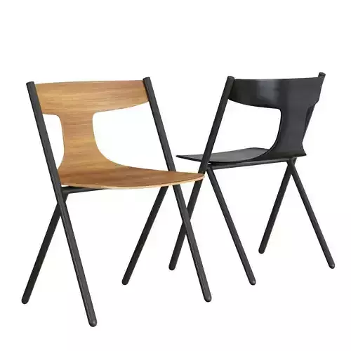 Viccarbe Quadra Chair
