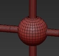 Gold Balls 3D model_2
