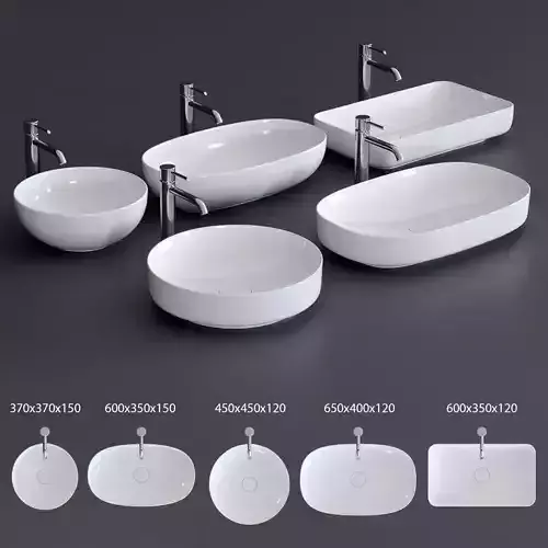 Alice Ceramica Form Washbasin