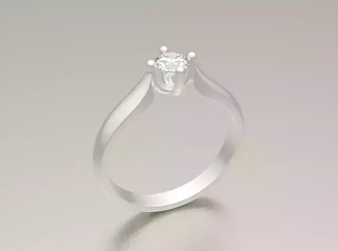 Diamond Bridal Ring
