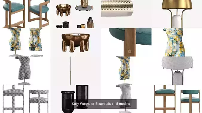 Kelly Wearstler Essentials 1