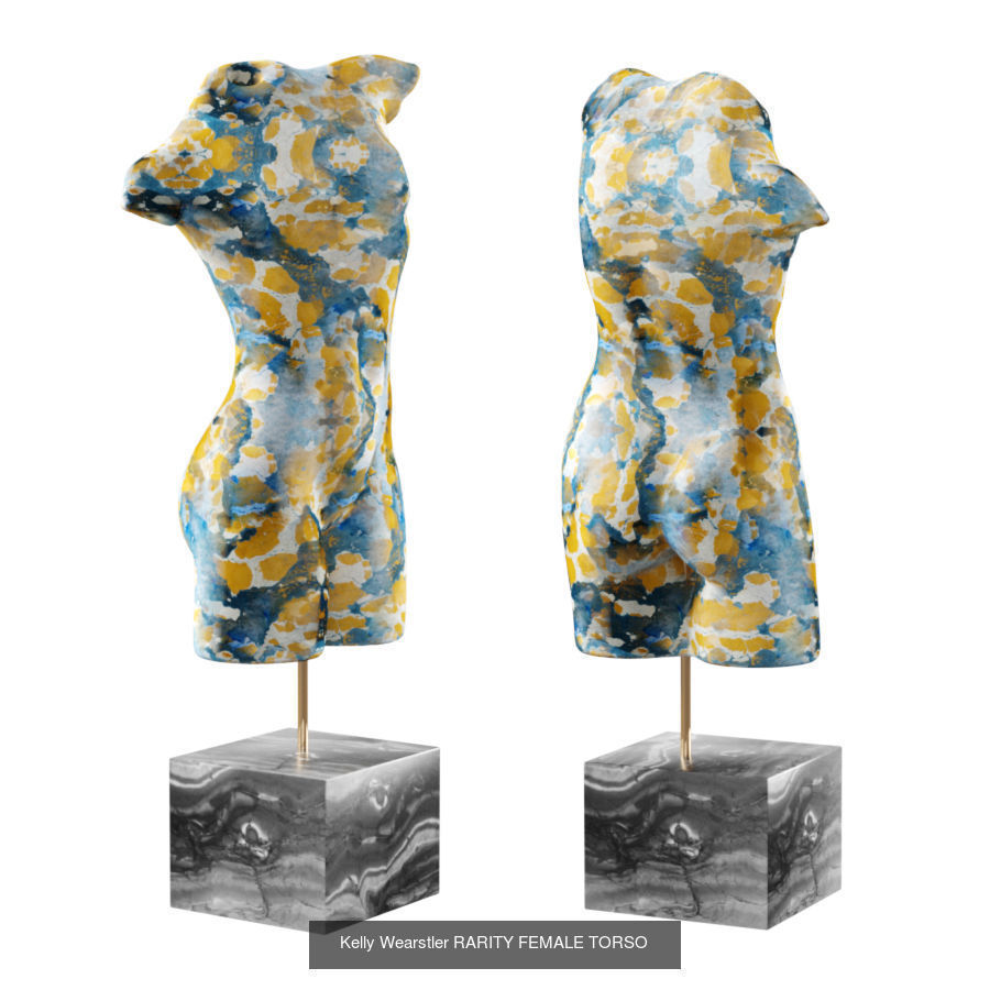 Kelly Wearstler Essentials 1 3D Model Collection_6