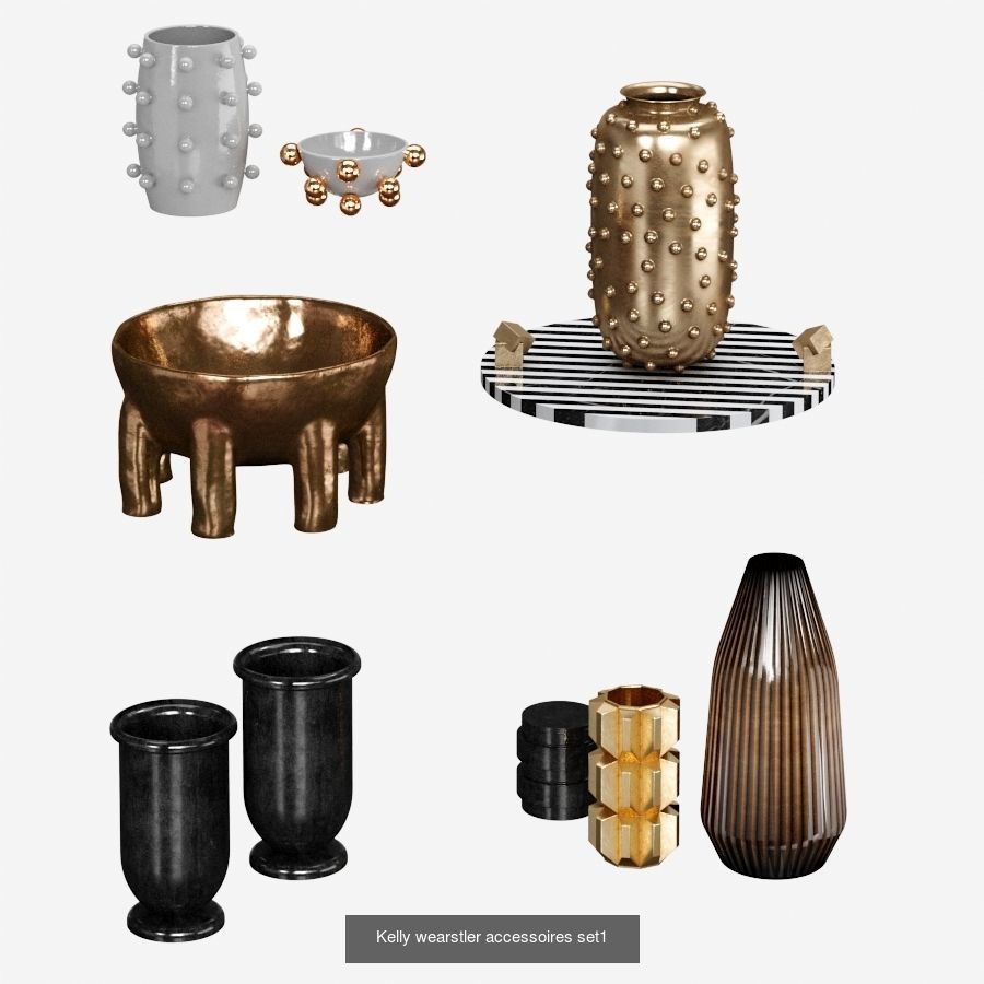 Kelly Wearstler Essentials 1 3D Model Collection_3