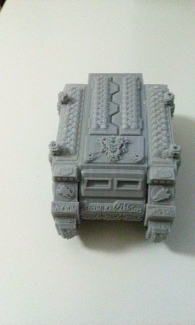 DRAGON TRANSPORTER 3D print model_3