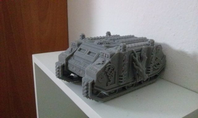 DRAGON TRANSPORTER 3D print model_1