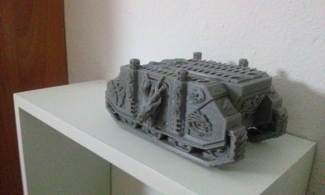 DRAGON TRANSPORTER 3D print model_2