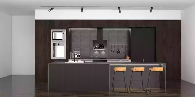 modern kitchen