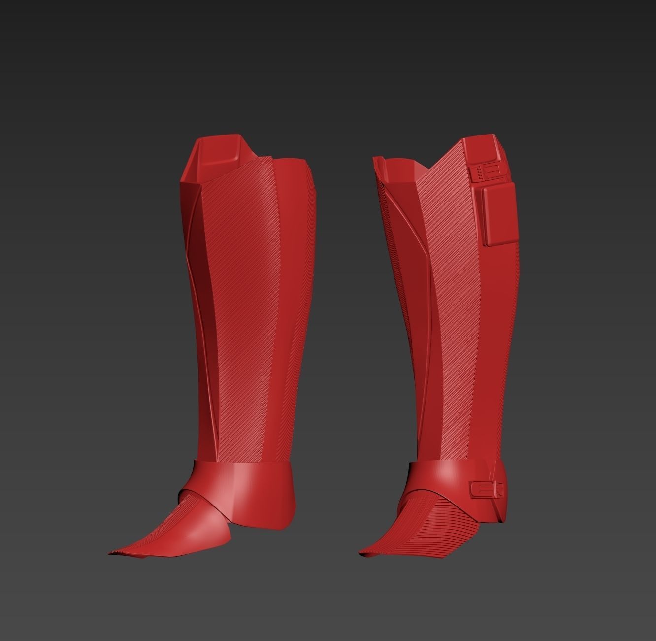 Star Wars EP9 The Rise of Skywalker Sith Trooper Full Armor  3D print model_93