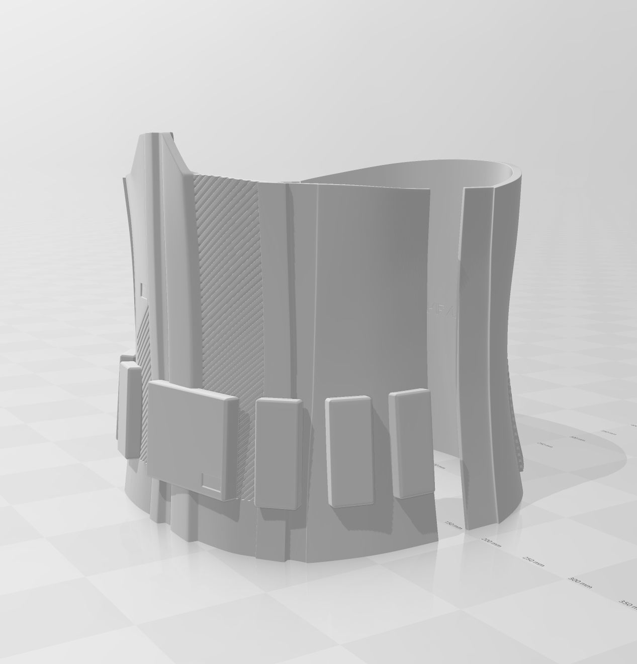 Star Wars EP9 The Rise of Skywalker Sith Trooper Full Armor  3D print model_6