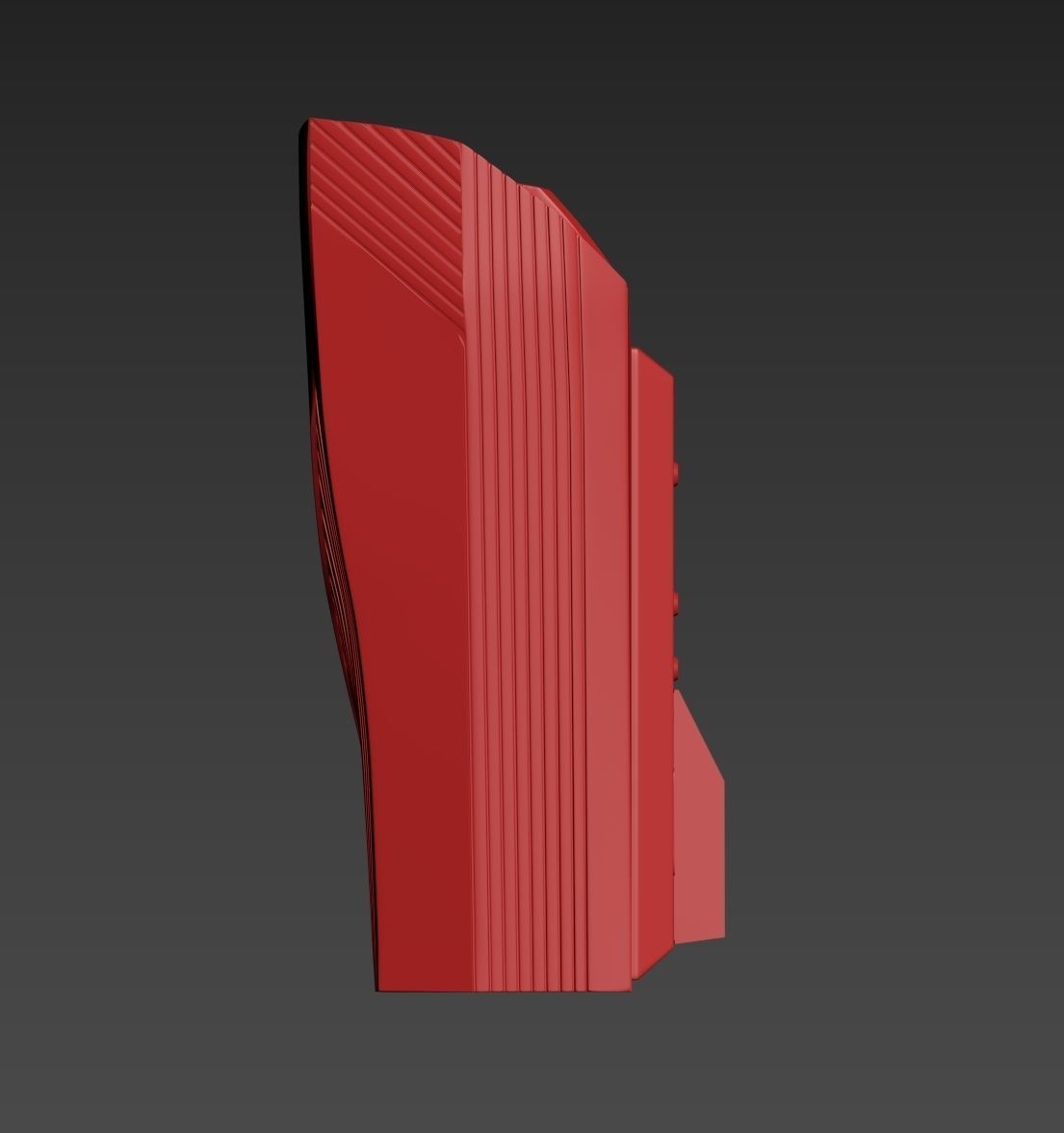 Star Wars EP9 The Rise of Skywalker Sith Trooper Full Armor  3D print model_80