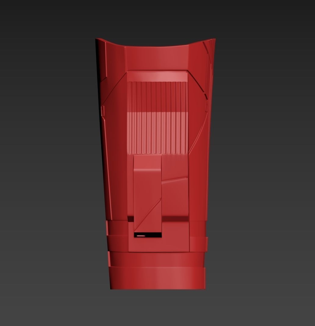 Star Wars EP9 The Rise of Skywalker Sith Trooper Full Armor  3D print model_74