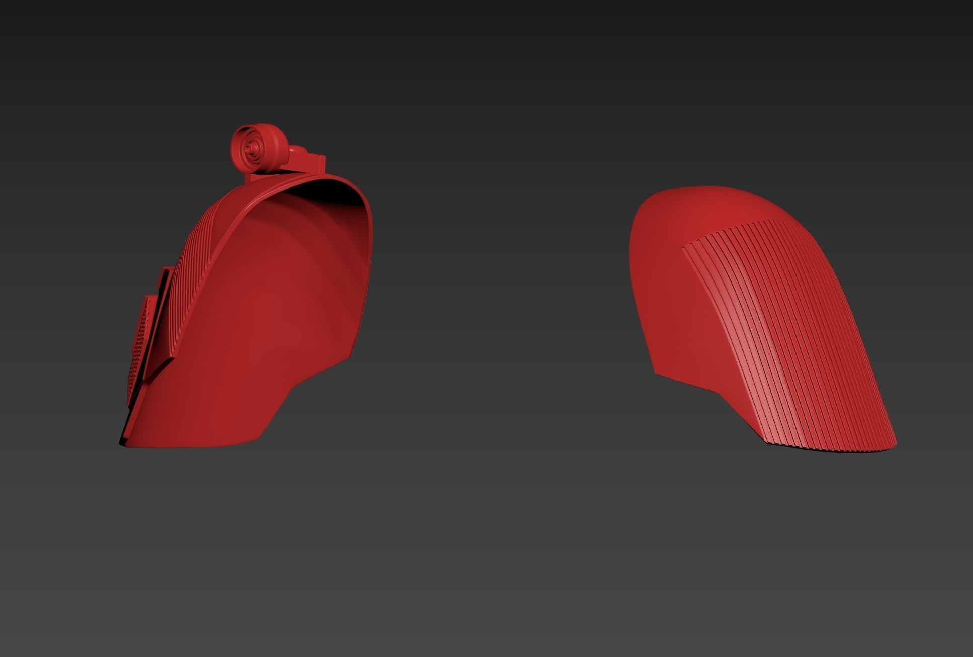 Star Wars EP9 The Rise of Skywalker Sith Trooper Full Armor  3D print model_72