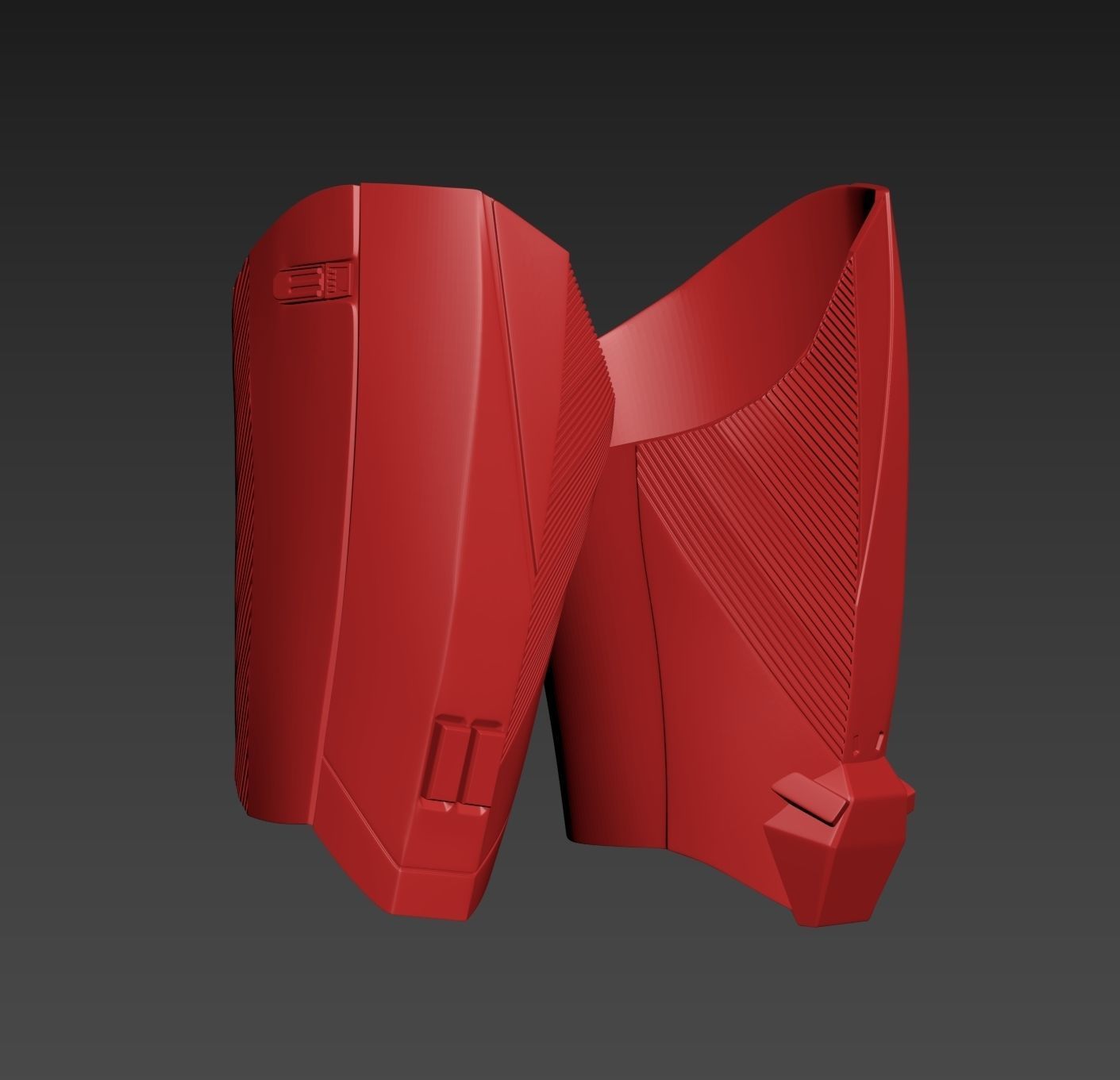 Star Wars EP9 The Rise of Skywalker Sith Trooper Full Armor  3D print model_90