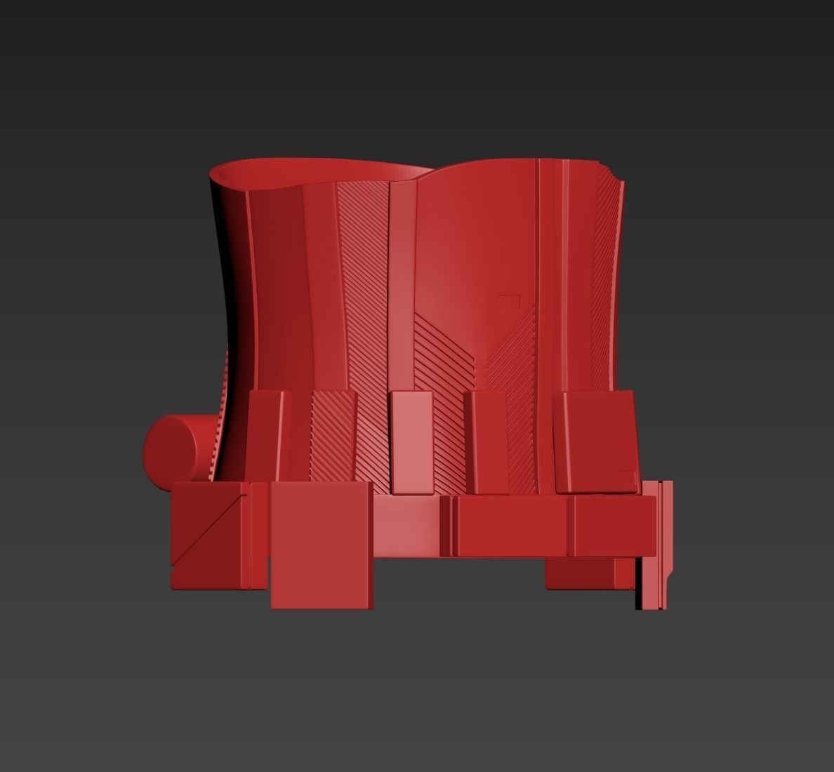 Star Wars EP9 The Rise of Skywalker Sith Trooper Full Armor  3D print model_54