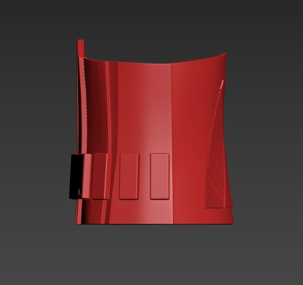 Star Wars EP9 The Rise of Skywalker Sith Trooper Full Armor  3D print model_16