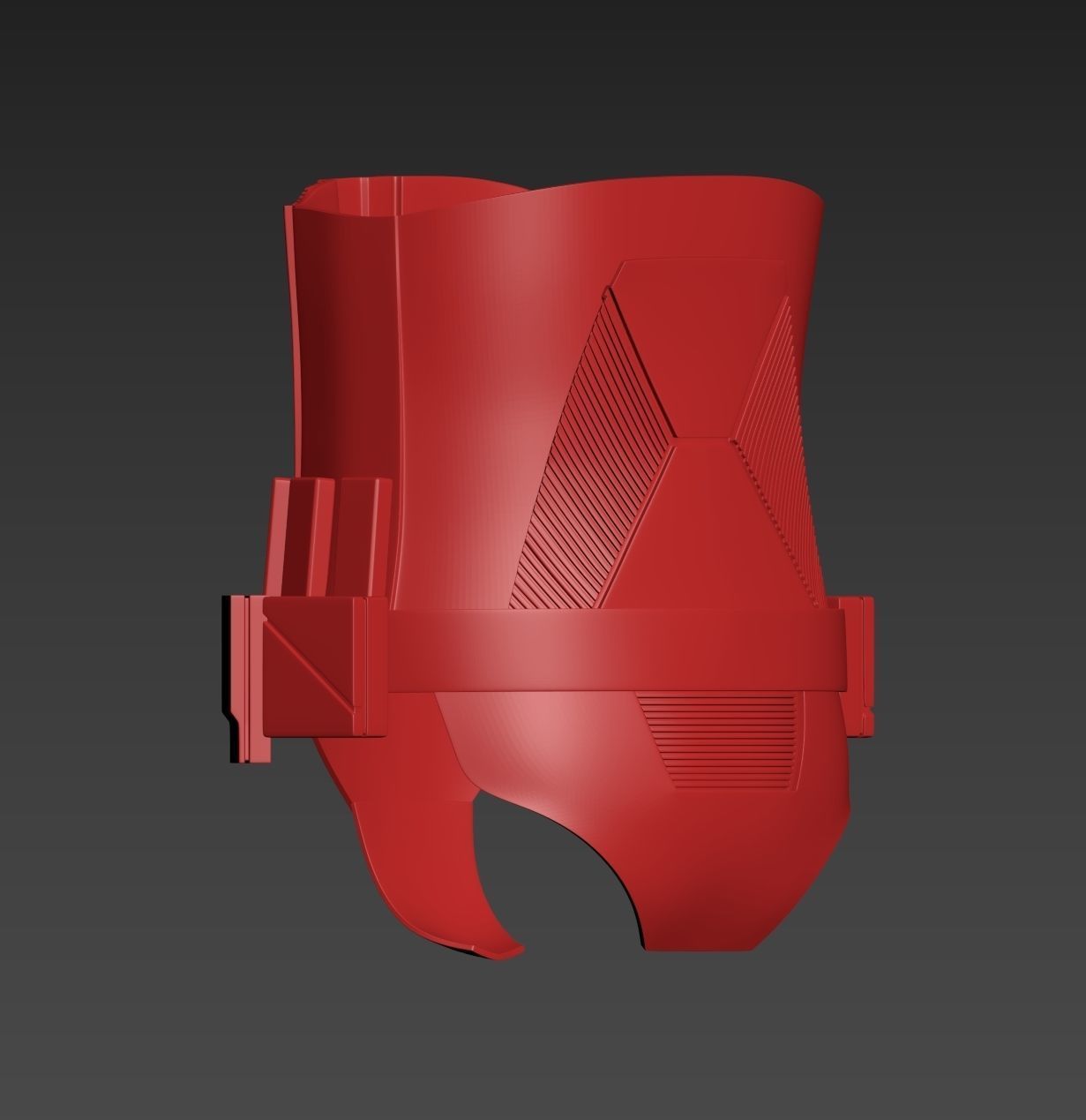 Star Wars EP9 The Rise of Skywalker Sith Trooper Full Armor  3D print model_59