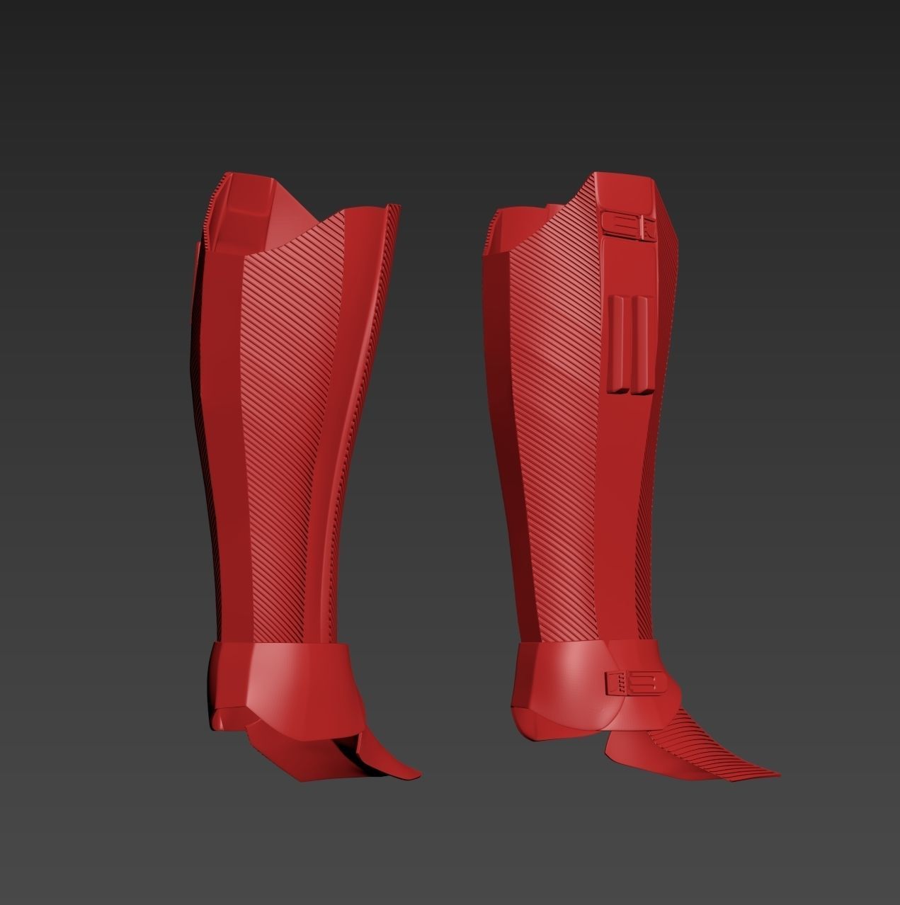 Star Wars EP9 The Rise of Skywalker Sith Trooper Full Armor  3D print model_97