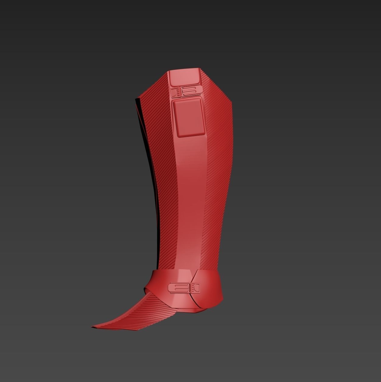 Star Wars EP9 The Rise of Skywalker Sith Trooper Full Armor  3D print model_94