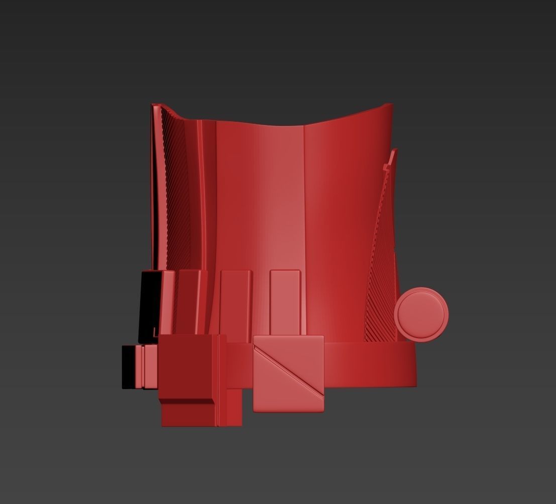 Star Wars EP9 The Rise of Skywalker Sith Trooper Full Armor  3D print model_50