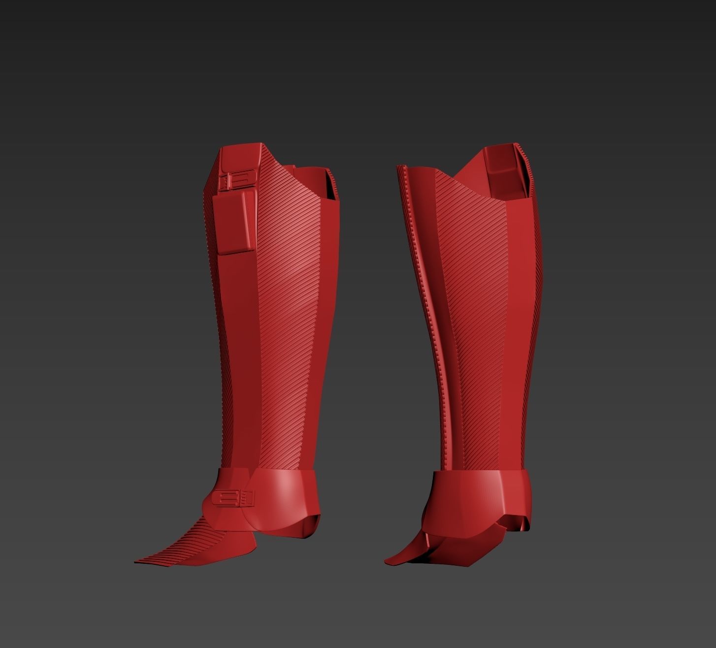 Star Wars EP9 The Rise of Skywalker Sith Trooper Full Armor  3D print model_95