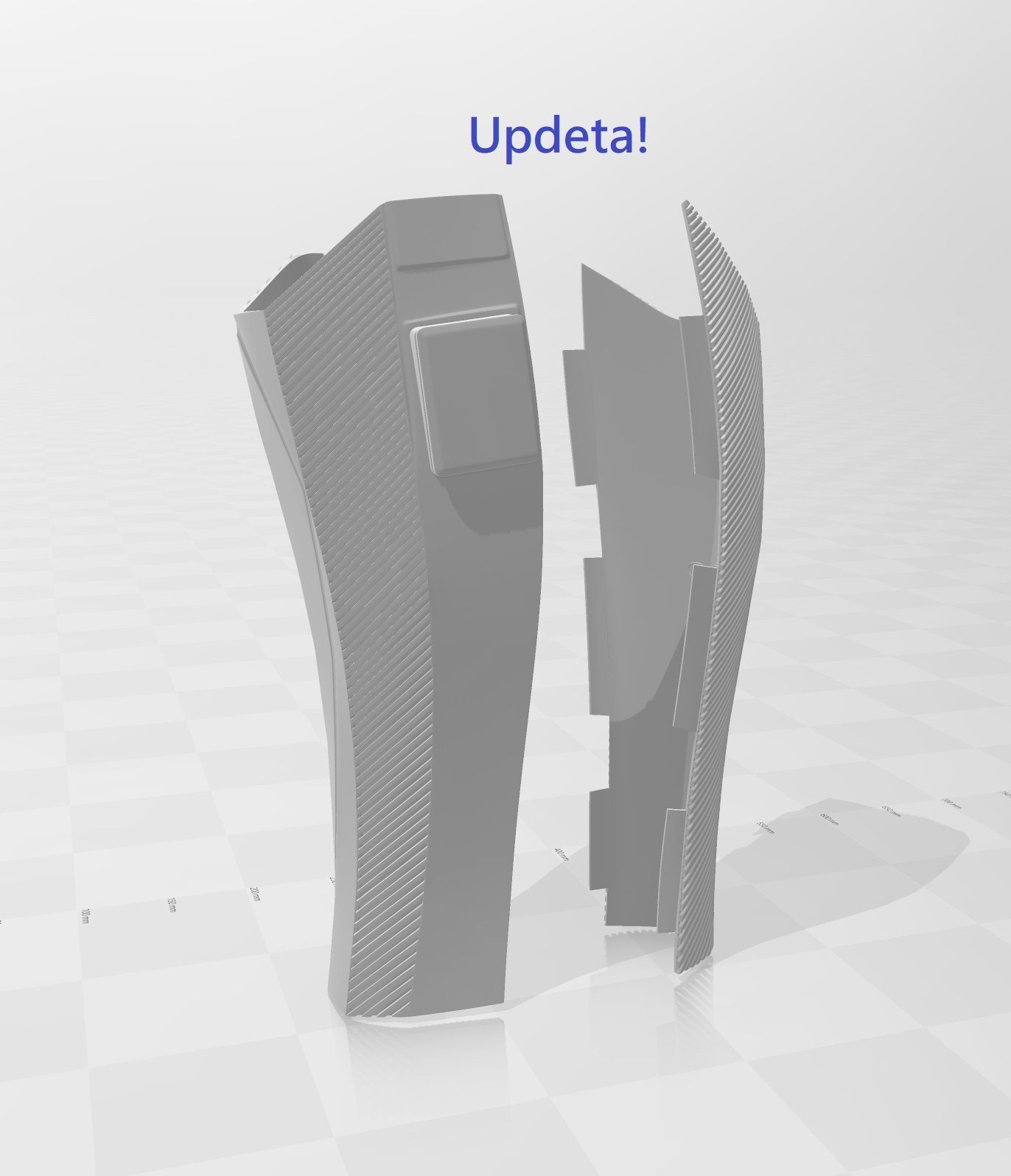 Star Wars EP9 The Rise of Skywalker Sith Trooper Full Armor  3D print model_5